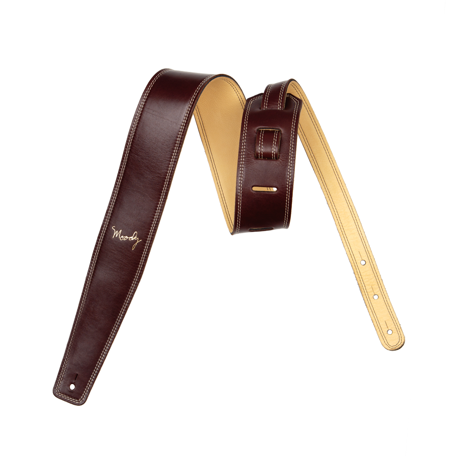 Luxury Guitar Straps Handmade in USA | Moody Leather Luxury Guitar Straps Handmade in USA | Moody Leather