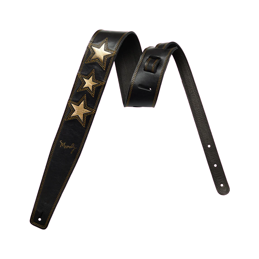 Luxury Guitar Straps Handmade in USA | Moody Leather Luxury Guitar Straps Handmade in USA | Moody Leather