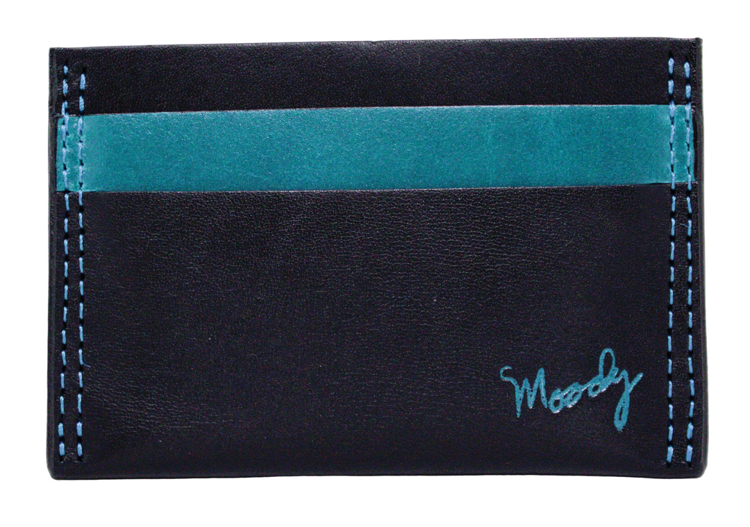 5 Pocket Leather Credit Card Wallet