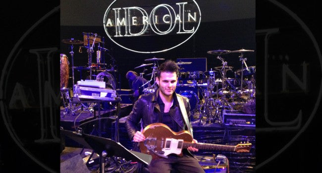 Brady Cohan — Moody Leather luxury guitar strap artist