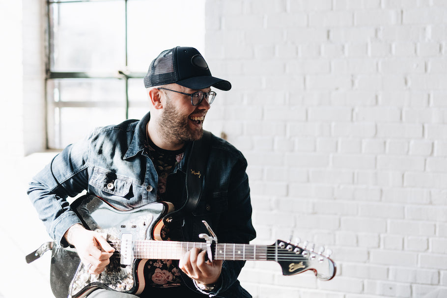 Ben Forehand — Moody Leather luxury guitar strap artist