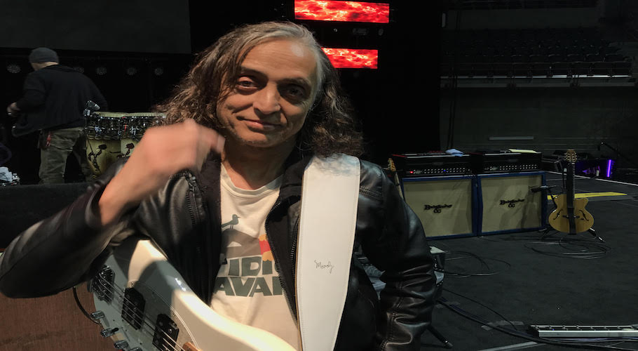 Benny Rietveld — Moody Leather luxury guitar strap artist