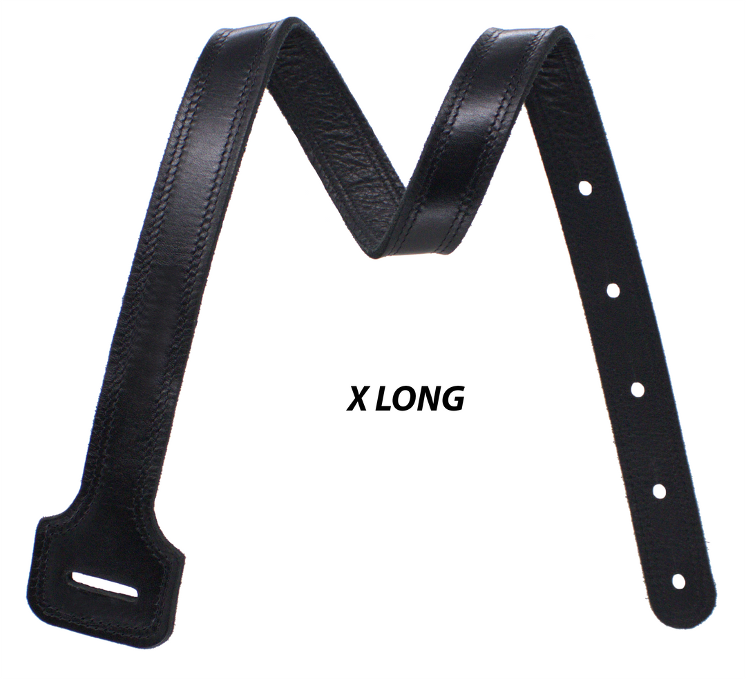Star Series Leather Backed Tailpieces - Standard, Long and X Long