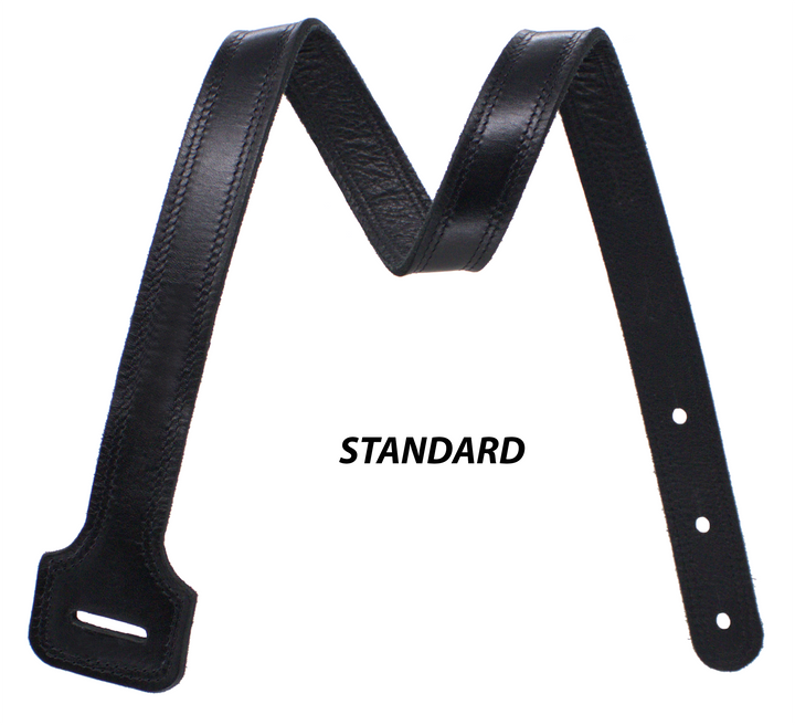 Star Series Leather Backed Tailpieces - Standard, Long and X Long