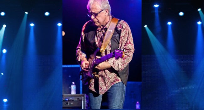 Bruce Brown — Moody Leather luxury guitar strap artist