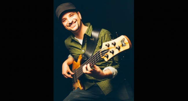 Bryan Ladd — Moody Leather luxury guitar strap artist