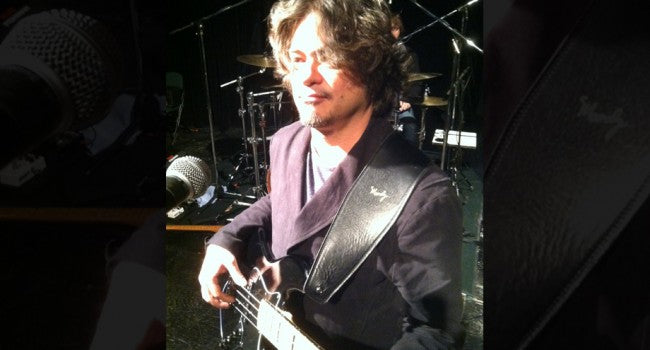 Chris Maresh — Moody Leather luxury guitar strap artist