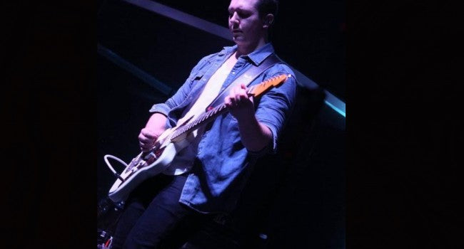 Cody Perrin — Moody Leather luxury guitar strap artist