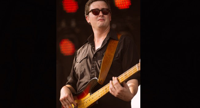 J.T. Cure — Moody Leather luxury guitar strap artist