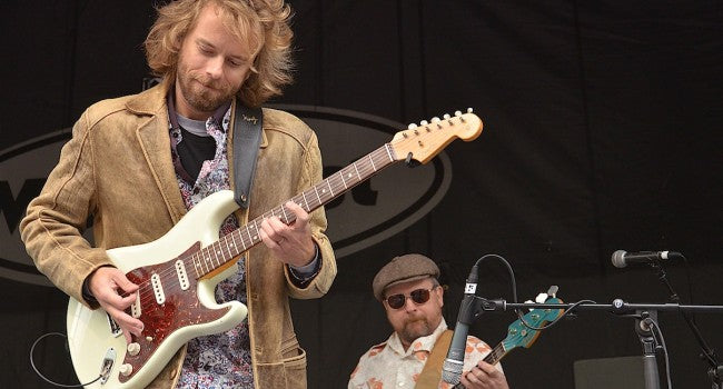 James Nash — Moody Leather luxury guitar strap artist