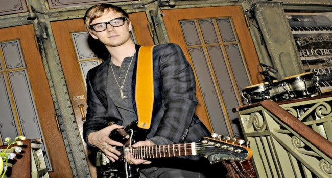 Jared Scharff — Moody Leather luxury guitar strap artist