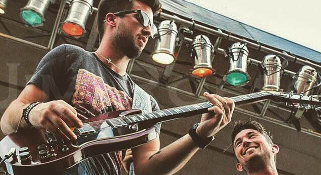 Lucas Chamberlain — Moody Leather luxury guitar strap artist