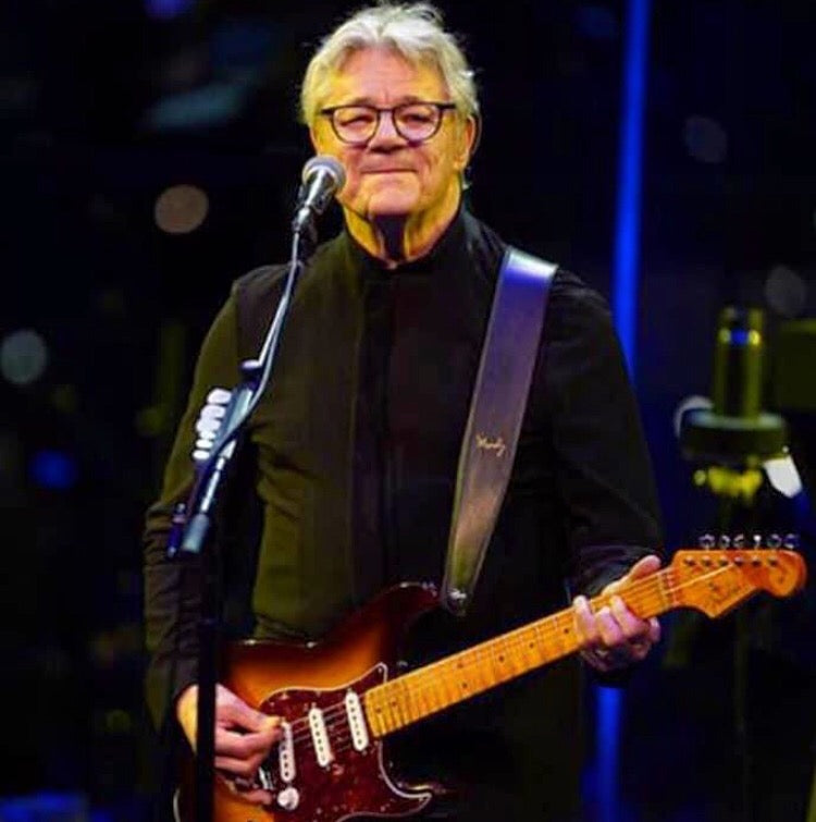 Steve Miller — Moody Leather luxury guitar strap artist