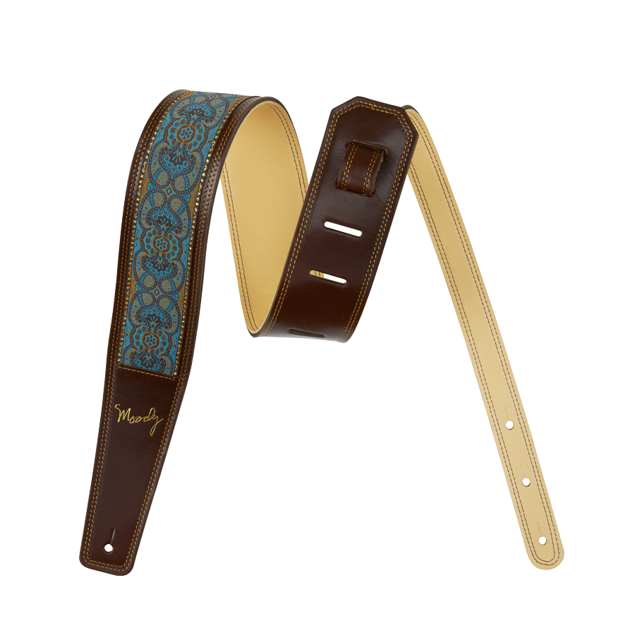 ギター Moody Straps L&L 2.5\