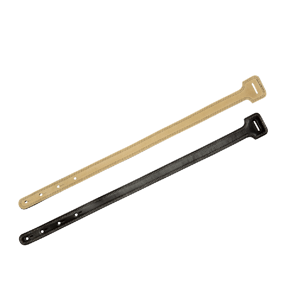 Leather Backed Tailpieces