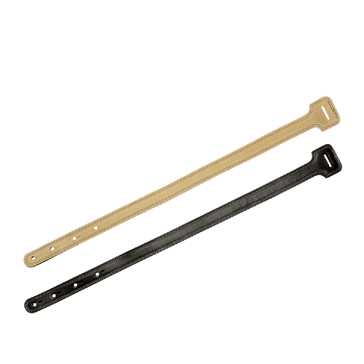 Leather Backed Tailpieces