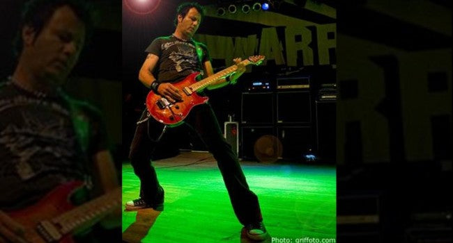 Erik Turner — Moody Leather luxury guitar strap artist