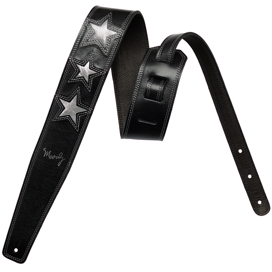 leather strap black