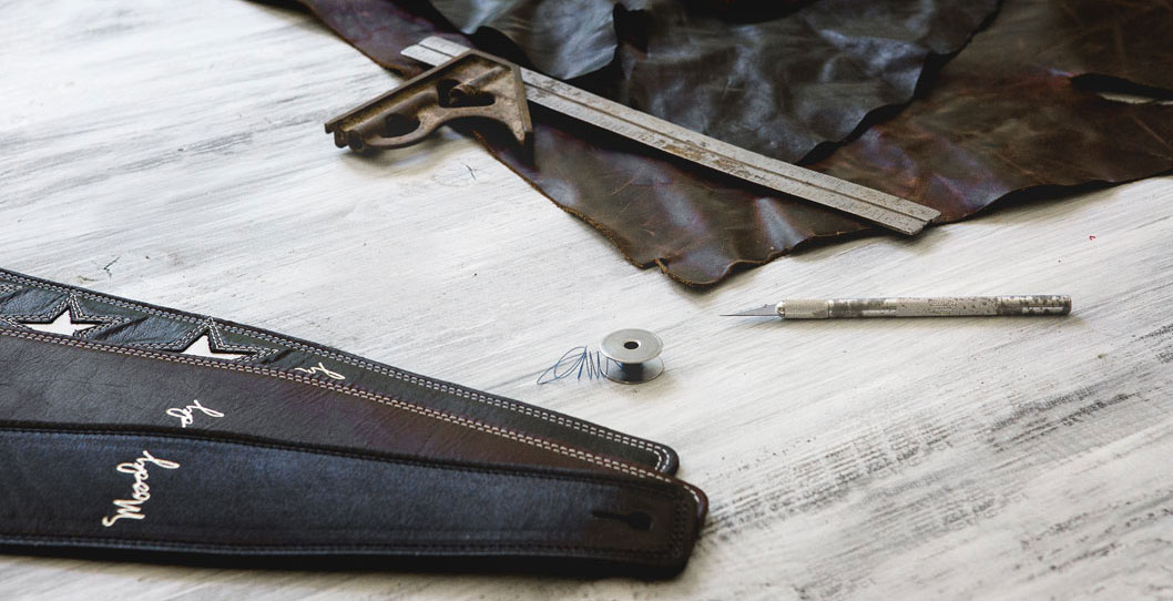 Moody Leather  Hand-crafted Luxury Leather Guitar Straps