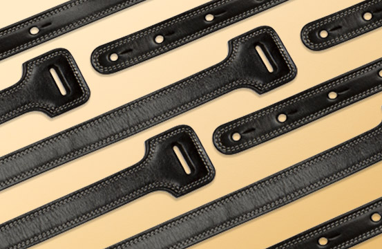 Moody Leather Premium Guitar Straps: Ready To Wear Collection