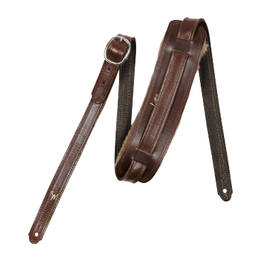 Moody Leather Premium Guitar Straps: Vintage